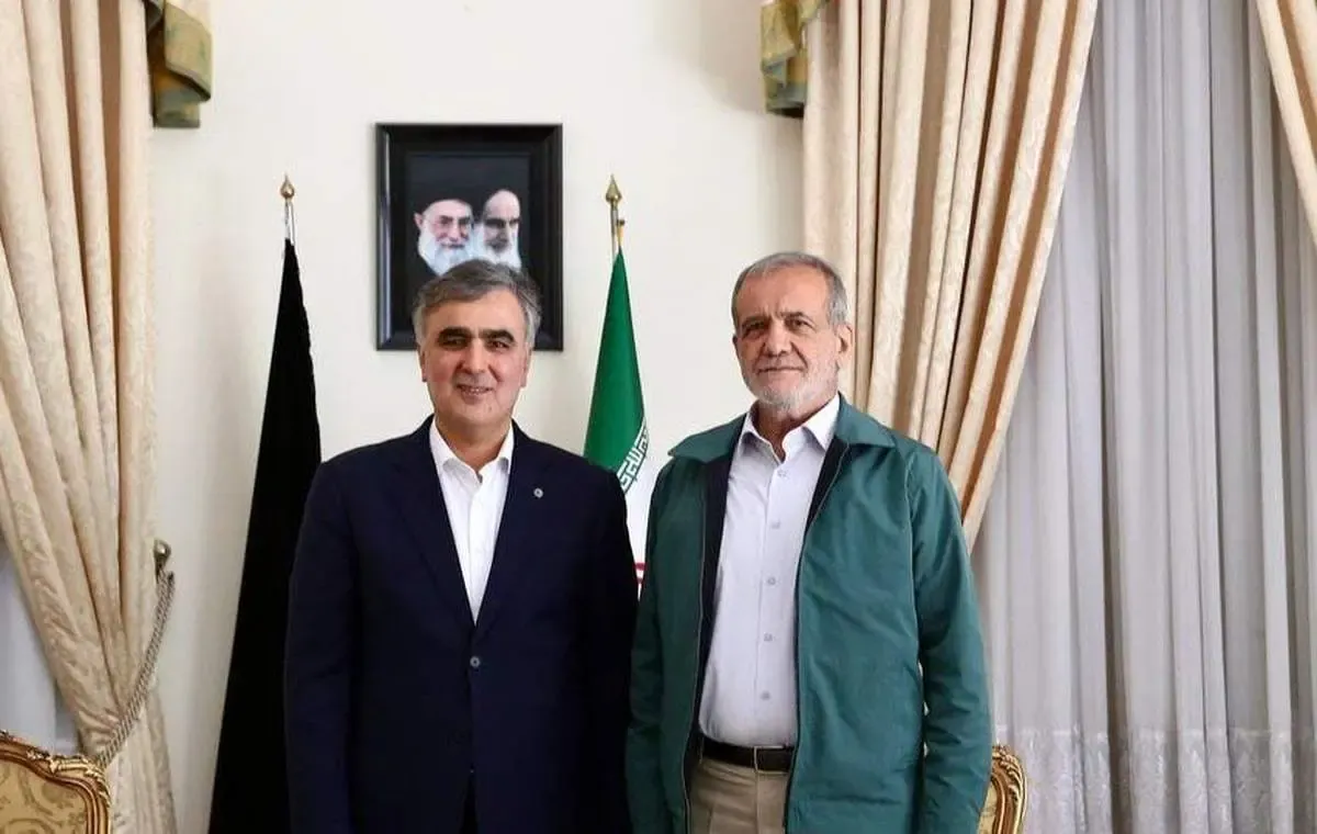 جلسه ویژه تیم اقتصادی پزشکیان!