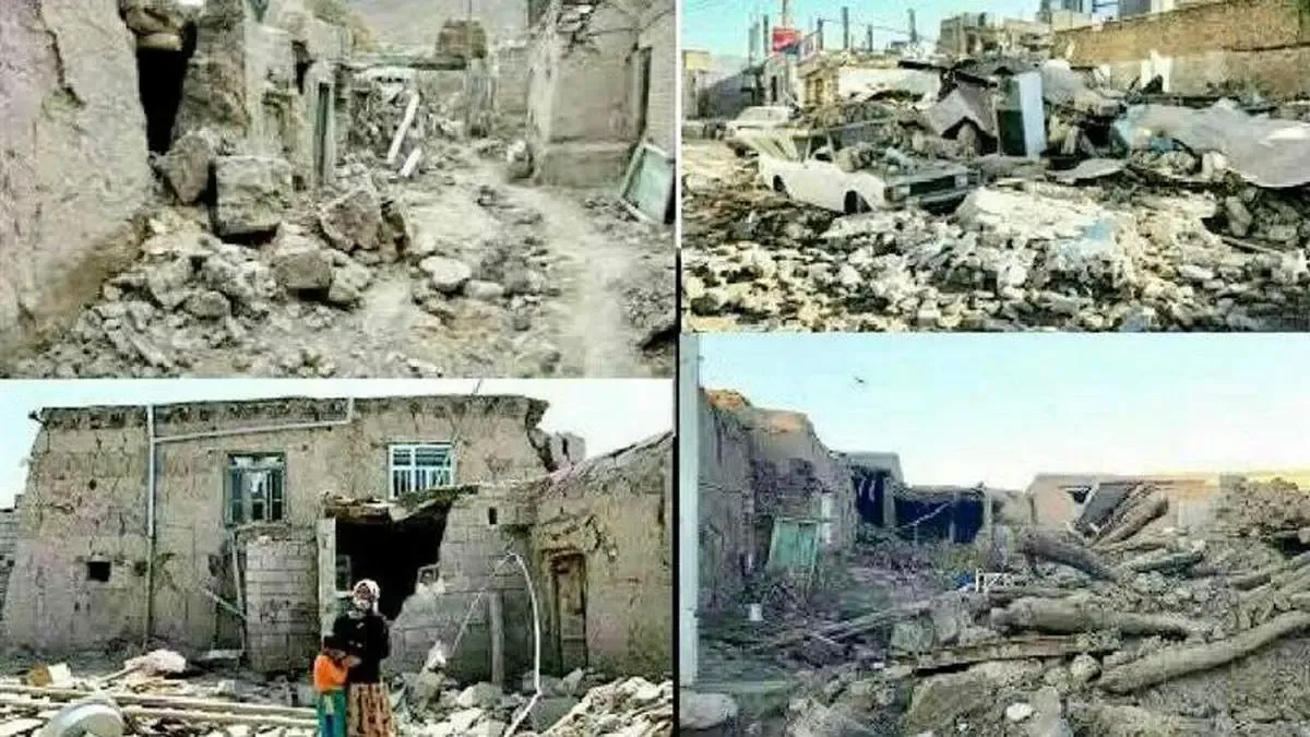 ایزوایکو با تمام توان در کنار مردم زلزله زده غرب هرمزگان