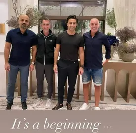 رمزگشایی از استوری جدید فرهاد مجیدی