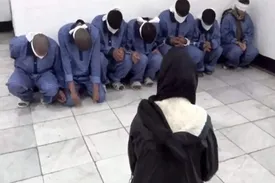 ضجه های دلخراش دختر یاسوجی لحظه روبرو شدن با متجاوزانش/ فیلم