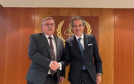 گفت و گوی اولیانوف و گروسی درباره ایران