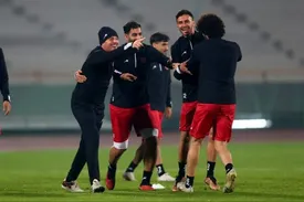 این عکس از تمرین آخر پرسپولیس الدحیل را شوکه کرد!