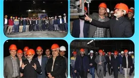 تبریک "روز صنعت پتروشیمی" از بلندای گچساران