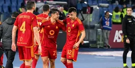 تمسخر علیرضا جهانبخش توسط پائولو دیبالا / عکس