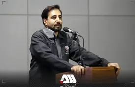 ایمان عتیقی مرد سال فولاد ایران شد