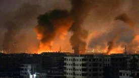 حمله  اسرائیل به پایگاه مستشاران ایران