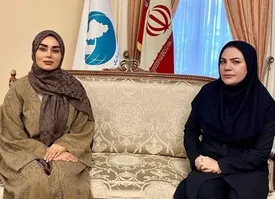 همسر جوان عراقچی کم‌ کم وارد سیاست شد!