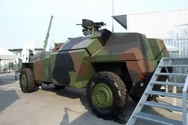 خودروی جنگی و جنجالی گفاس را بشناسید/ عکس