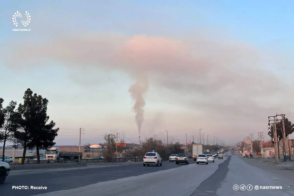 مازوت سوزی هوای تبریز را غیر قابل تحمل کرده!