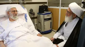 علت عدم حضور آیت ا... نوری همدانی در مراسم تشییع رهبر شهید در مشهد چه بود؟