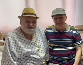 اکبر عبدی: حالم خوب است