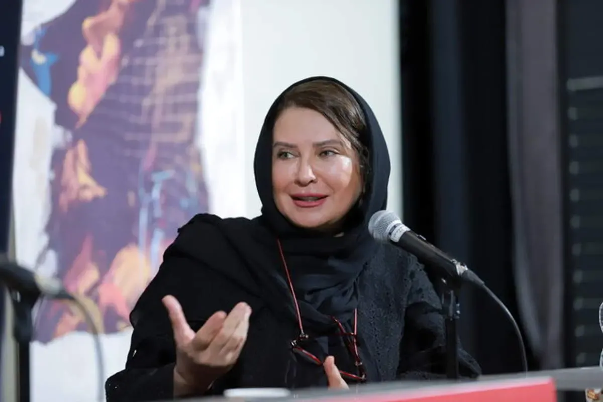 لعیا زنگنه به دنیای بازیگری برگشت