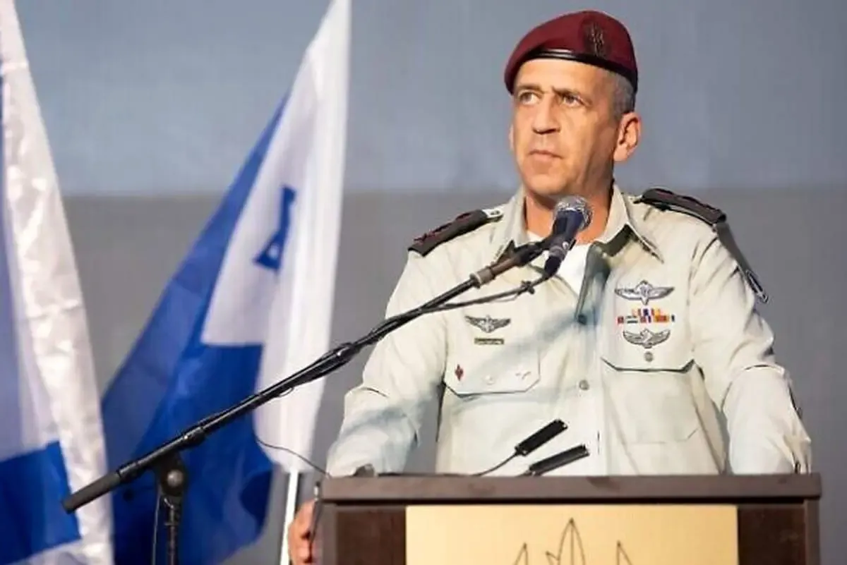 انتشار فایل صوتی محرمانه فرمانده کل اسرائیلی+جزئیات