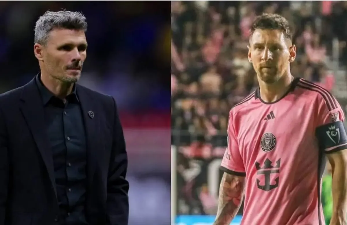 ​به مسی بر خورد: درگیری شدید با مربی آرژانتینی!