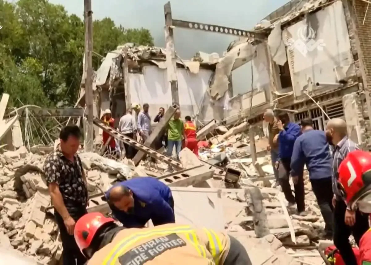 سرنوشت زندانیان اوین پس از حمله اسرائیل چه شد