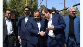 حضور مدیرعامل بیمه آسیا در جریان سفر وزیر اقتصاد و هیئت همراه به استان آذربایجان شرقی