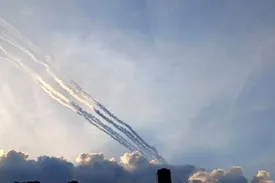 حمله موشکی قسام به تل‌آویو