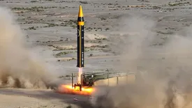 استقرار موشک‌های ایران در سواحل خلیج فارس