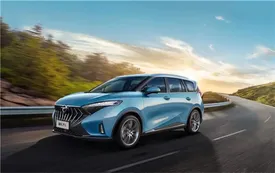 هایما 7X اولین خودرو هفت نفره ایران خودرو در راه است