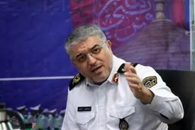 سردار حسینی: سالانه ۲۰ هزار کشته در تصادفات، بحران ملی است