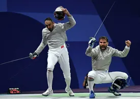 این تصویر غم انگیزترین شادی ورزش ایران است! / عکس