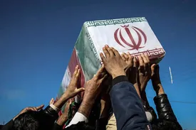 پیکر شهید مدافع حرم تشییع شد