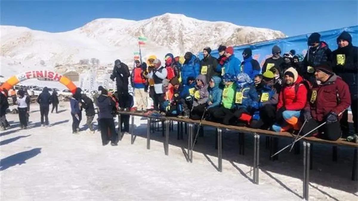 فستیوال گرم ماکو در دمای منفی ۱۵ درجه