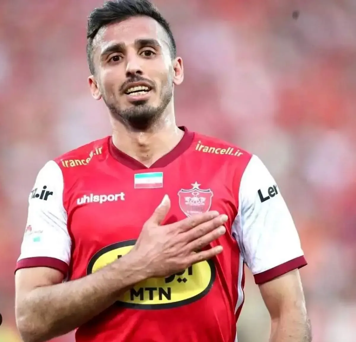 بازیکن مغضوب گاریدو به تمرین پرسپولیس بازگشت/عکس