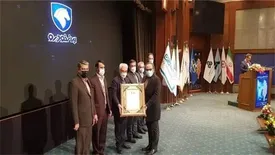 ایران خودرو رتبه اول اشتغال‌زایی را در جمع ۱۰۰ شرکت برتر ایران کسب کرد