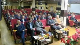 گردهمایی مسئولان امور حراست پست بانک ایران برگزار شد