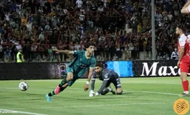 پیراهن جنجالی بیرانوند در قزوین!