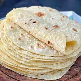 آموزش پخت نان لواش با کمترین مواد و آسانترین روش