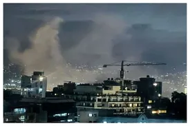 حمله هوایی رژیم صهیونیستی به ضاحیه جنوبی بیروت/ تعداد شهدا