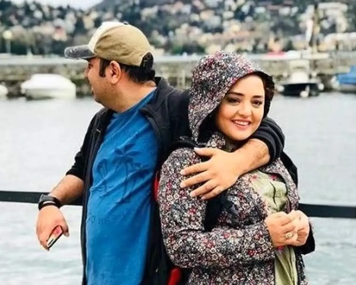 استایل نرگس محمدی و علی اوجی در کانادا/ تصاویر