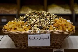 آجیل شب یلدا به یک میلیون تومان رسید