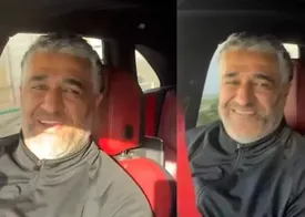 ​اولین تصویر پژمان جمشیدی پس از آزادی