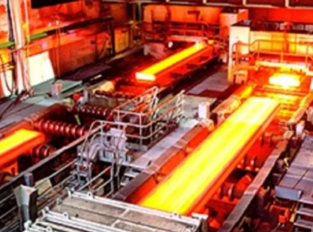 صعود ایران به جایگاه هشتم تولید جهانی فولاد در نیمه نخست ۲۰۲۳/ ایران رتبه هفتم تولید فولاد در ماه ژوئن را هم کسب کرد