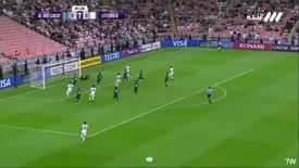 گل اول استقلال به الاهلی عربستان؛ رافائل سیلوا/ ببینید