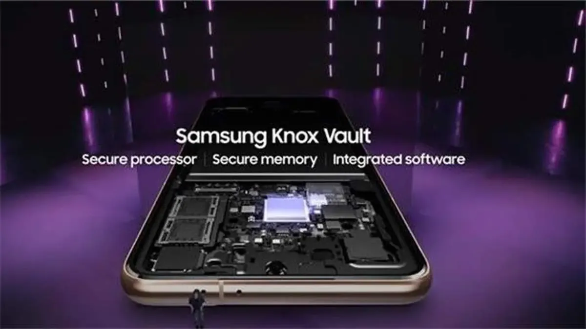 گاو‌صندوقی ایمن و غیرقابل نفوذ در گلکسی S21
