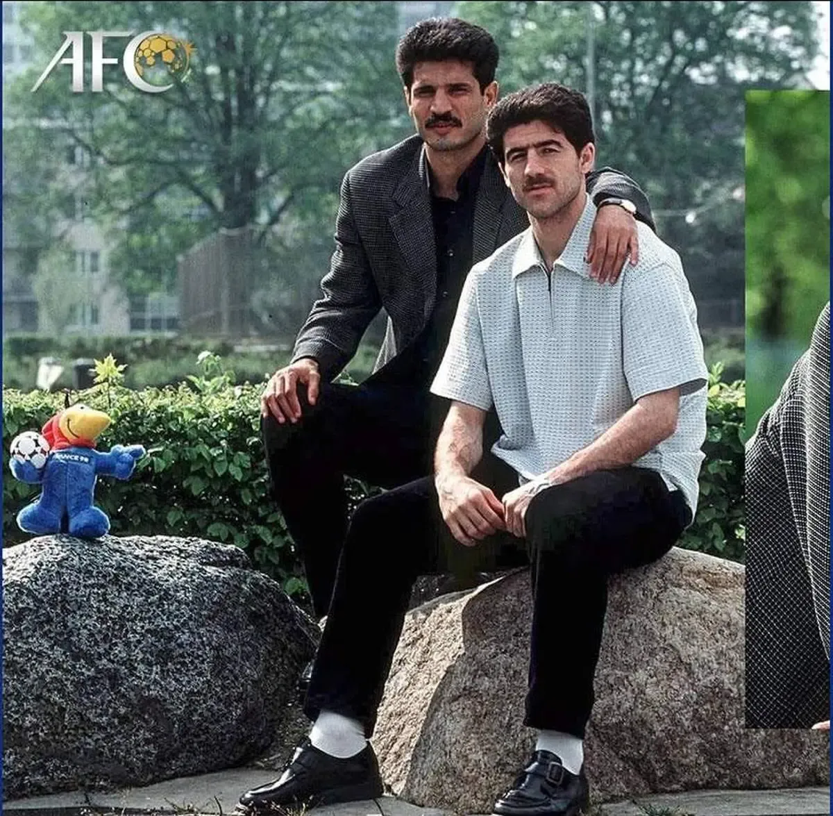 افتخاری دیگر برای ایران/دایی و باقری در تیم منتخب گلزنان برتر ملی/ عکس