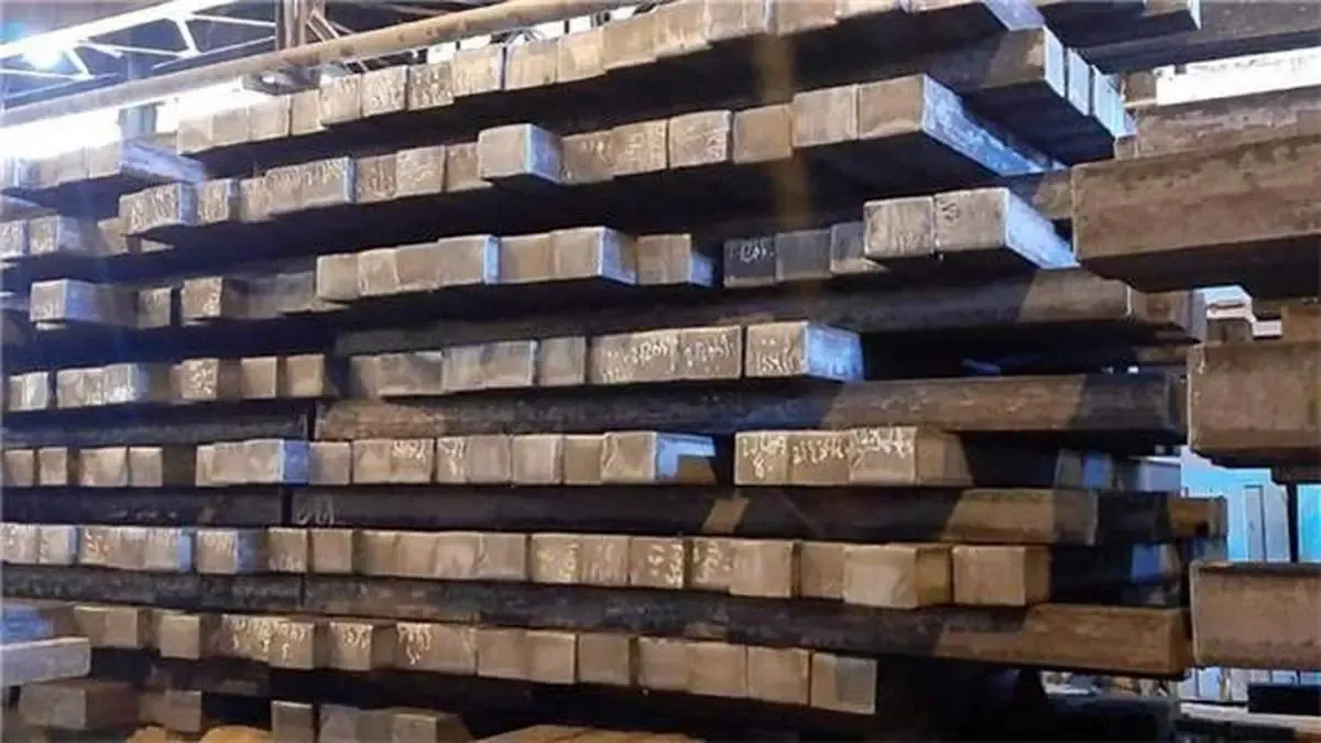 شمش C۶۰ در ذوب آهن اصفهان تولید شد