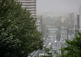 تهران نارنجی‌تر از دیروز شد!