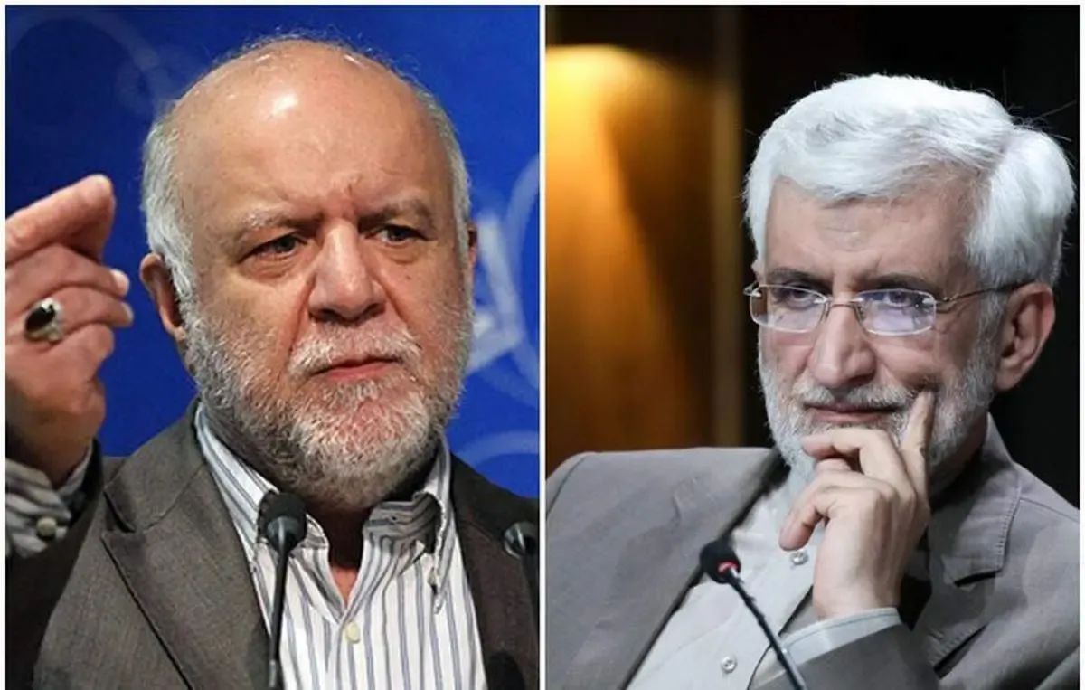 افشاگری تکان دهنده زنگنه از پرونده کرسنت؛ سعید جلیلی بگوید چرا با بابک زنجانی دیدار کرد؟