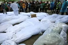 شمار شهیدان حملات اسرائیل به غزه به ۱۱۵۰۰ نفر رسید