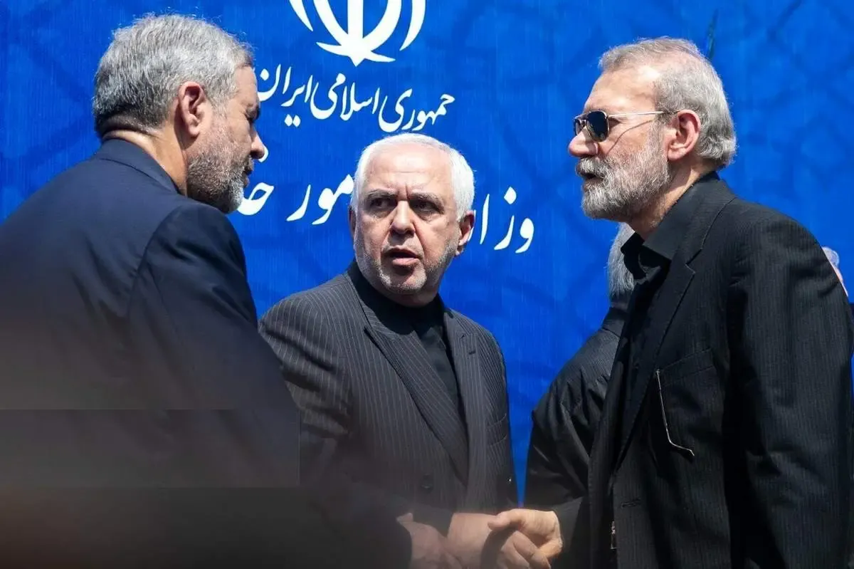 صداوسیما لاریجانی و ظریف را بایکوت کرد؟