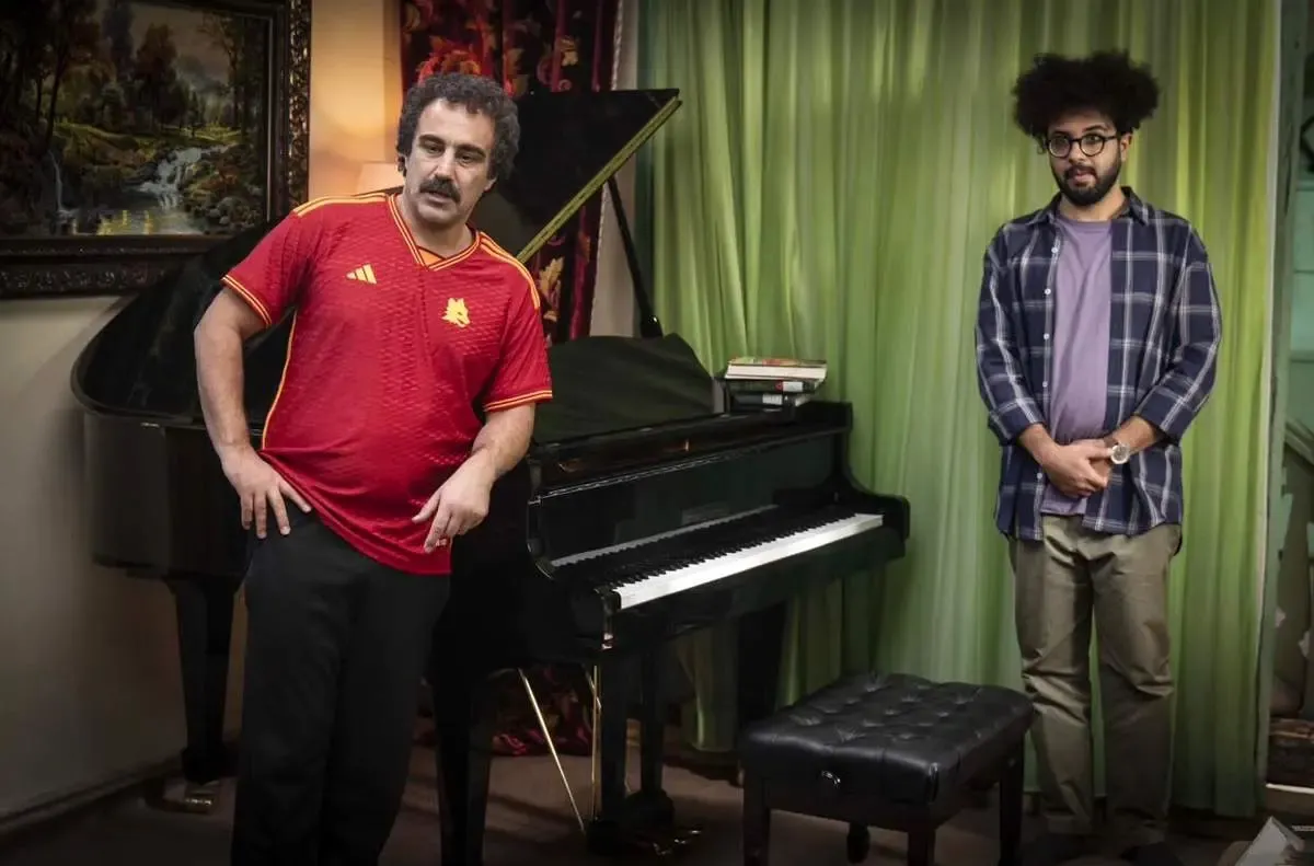 پایتخت ۷ قسمت ۱۲/ جواد عزتی هم پایش به پایتخت باز شد/ فیلم