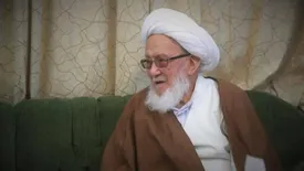 آیت الله فیاض درگذشت