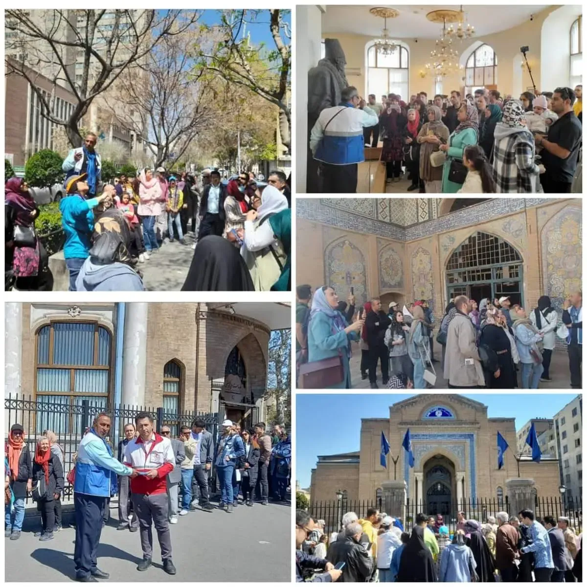 شرکت ۲۲هزار  نفر از گردشگران در تورهای نوروزی منطقه ۱۲