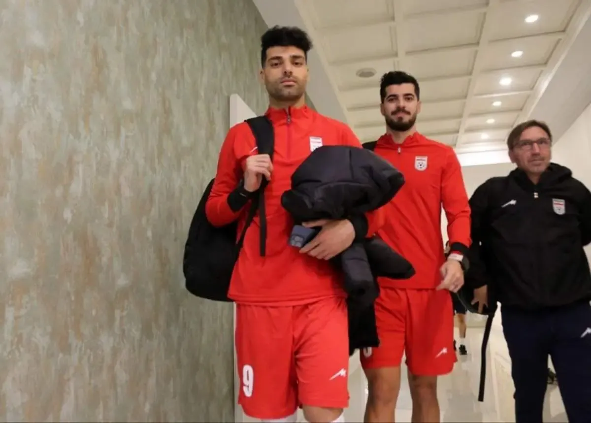 نفس تازه طارمی، در تیم ملی