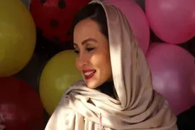 استایل ملیح و خانمانه حدیث فولادوند در کنسرت مهدی دارایی